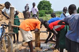 GRUN Foundation - water pump